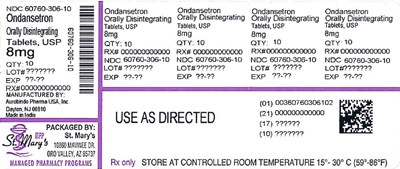 Ondansetron 60760 306 10